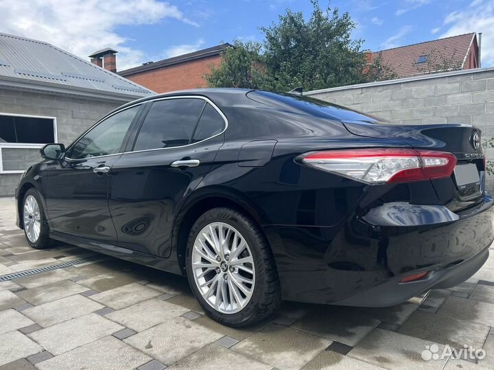 Toyota Camry 3.5 AT, 2018, 116 000 км