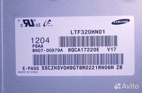 Блоки телевизора samsung