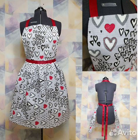Кухонный фартук. love