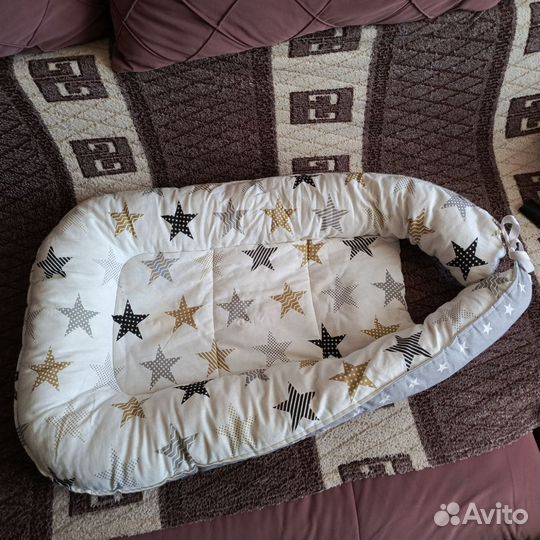 Кокон для новорожденных бу