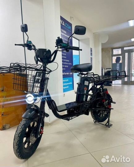 Электровелосипед Wenbox Monster Venom Новый