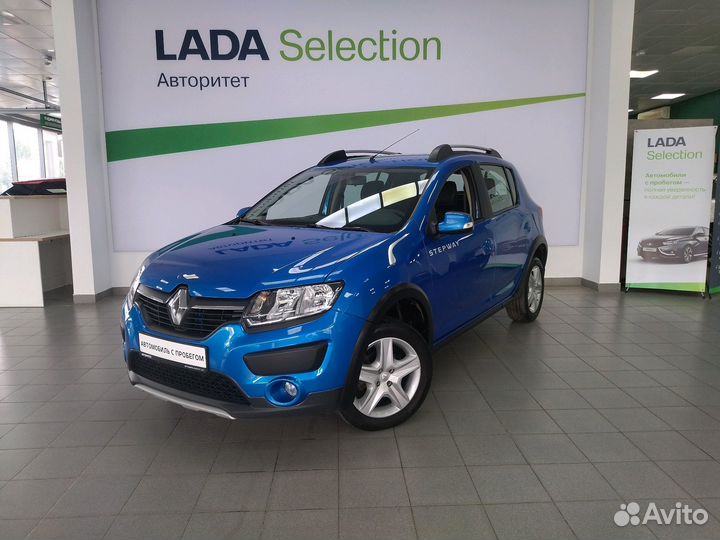 Renault Sandero Stepway 1.6 МТ, 2017, 83 835 км