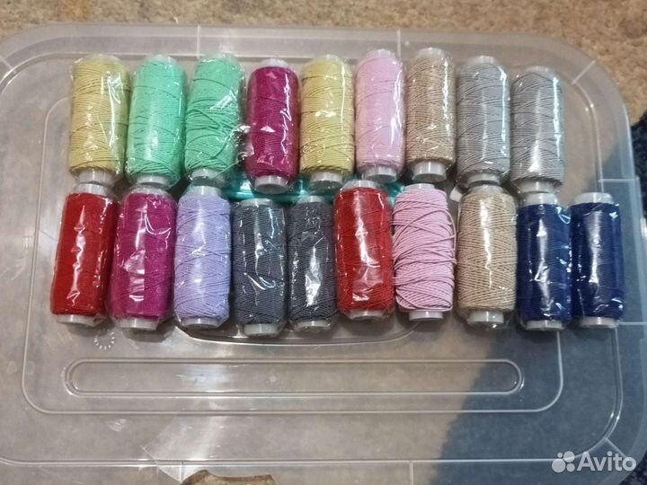 Нитки резинка для вязания