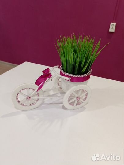 Декоративный велосипед