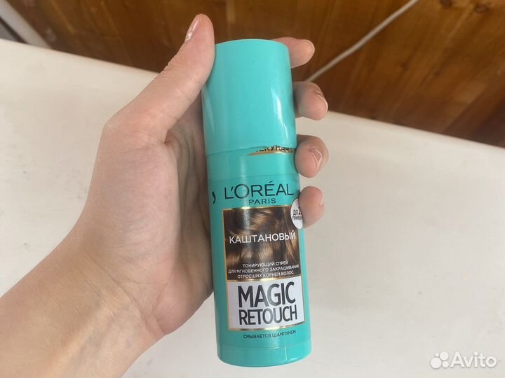 Спрей краска для волос
