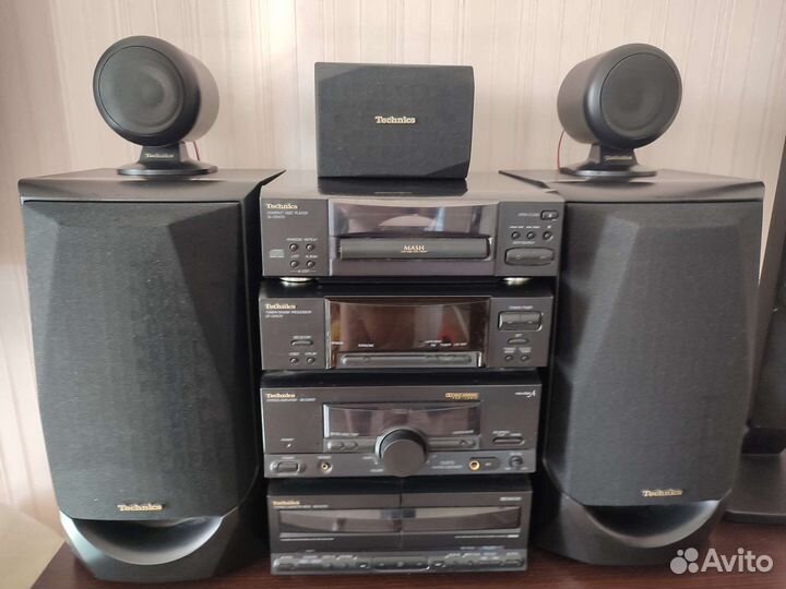 Музыкальный центр technics 570