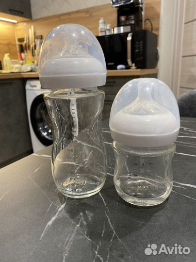 Бутылочки avent стекло