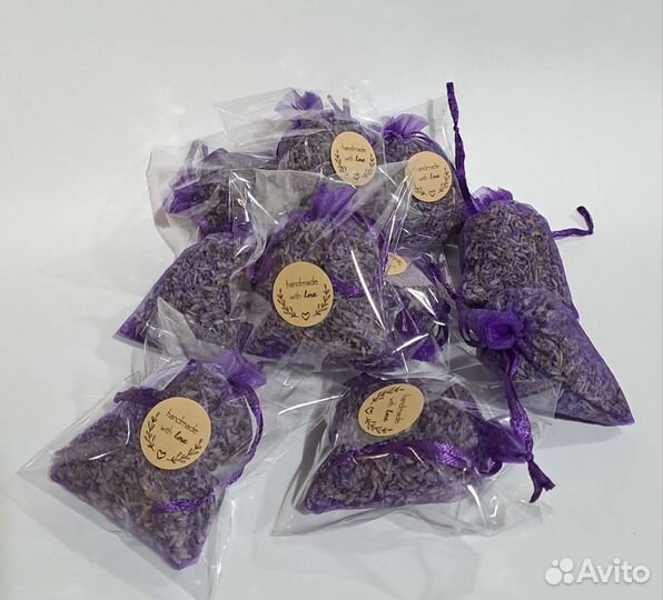 Саше лаванда