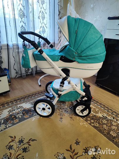 Коляска Ricco Brano ecco 2 в 1