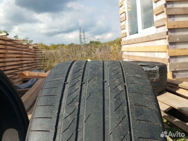 Continental ContiSportContact 5P 365/40 R21 и 295/35 R21