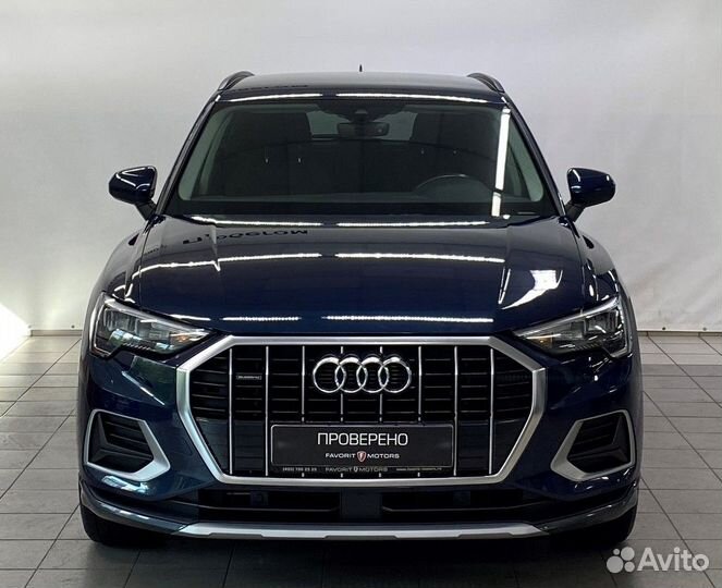 Audi Q3, 2019