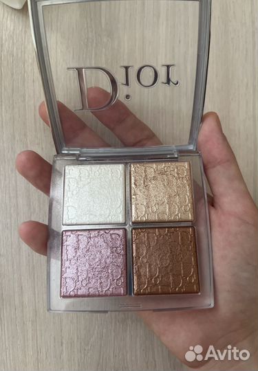 Dior backstage палетка хайлайтеров