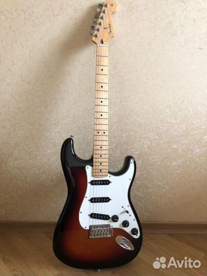 Гитара fender player stratocaster