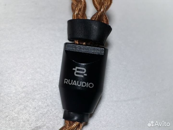 Кабель для наушников кастомный ruaudio 2.5 mmcx