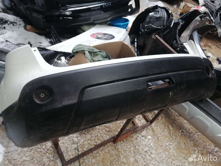 Ниссан Кашкай j10 бампер задний