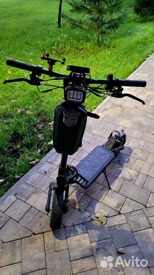 Электросамокат kugoo g2 pro