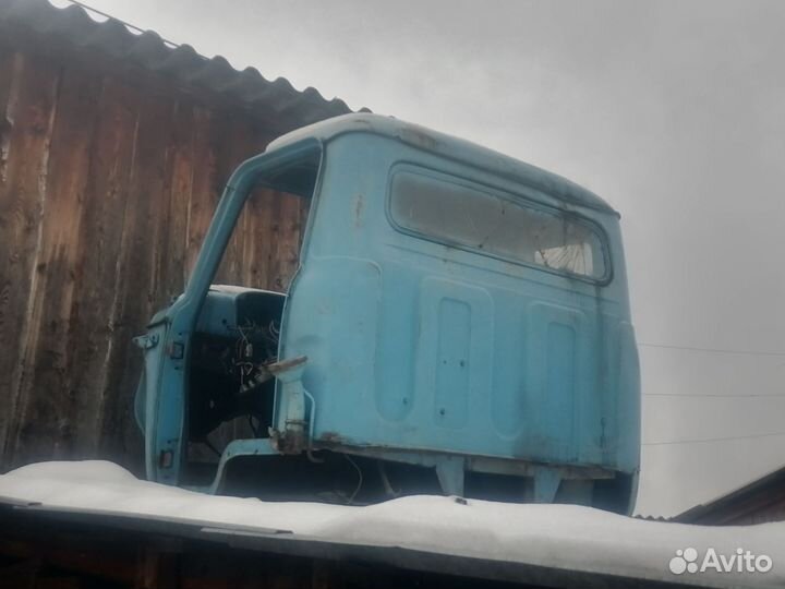 Кабина газ 53