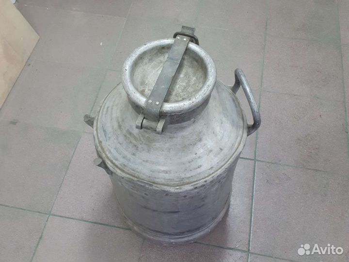 Фляга алюминиевая бу 40л