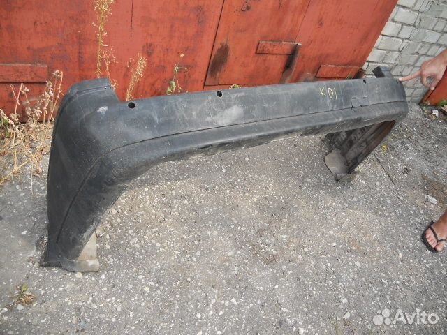 Бампер Opel Omega A