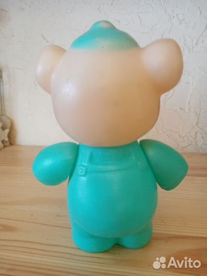 Поросенок СССР пластмассовый, дутыш СССР. Редкий