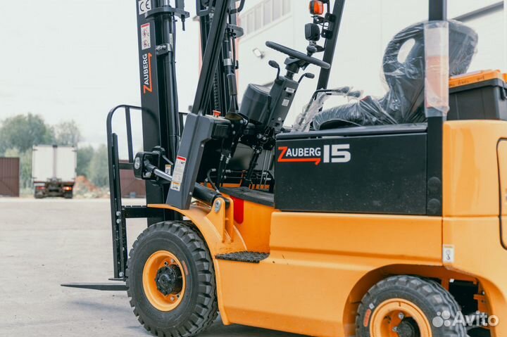 Вилочный погрузчик Zauberg ES15, 2023