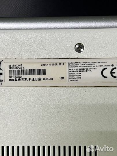 Ноутбук asus x201e