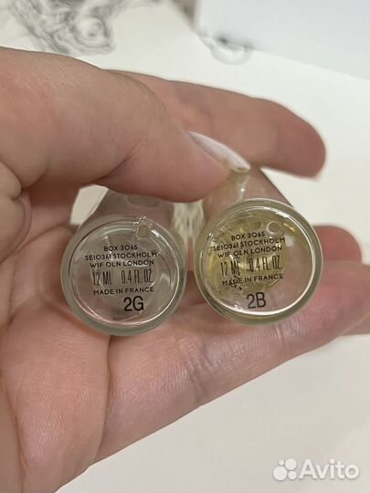 Byredo black saffron, Mojave ghost