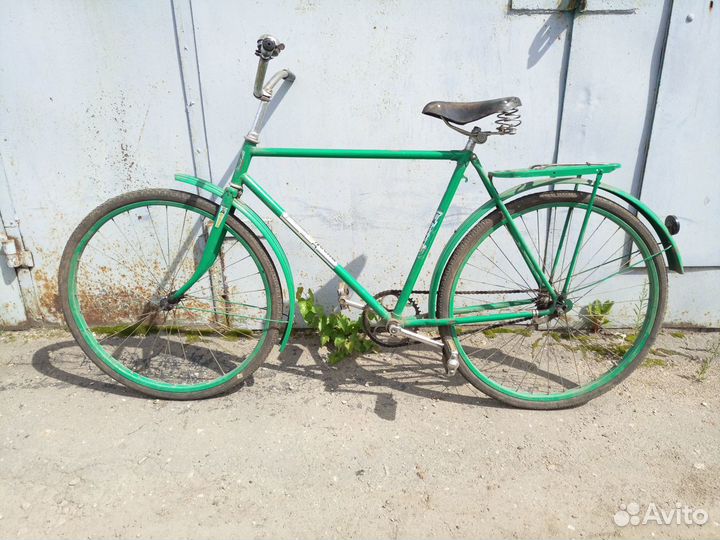 Ретро велосипед СССР Десна