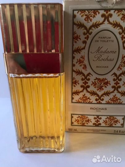 Духи винтаж Madam Rochas PDT