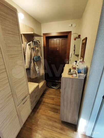 2-к. квартира, 52 м², 4/9 эт.