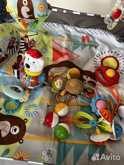 Детский игровой коврик