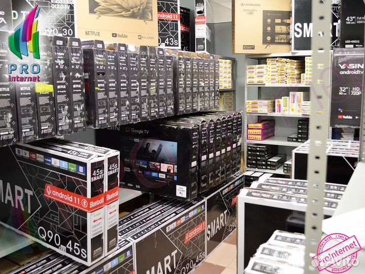 Телевизор Smart TV