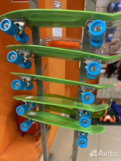 Пенни борд, скейтборд