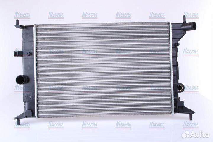 Радиатор охлаждения двс opel vectra (1996) 2.0