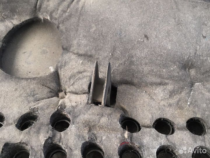 Накладка торпеды Mercedes W203 (3197)