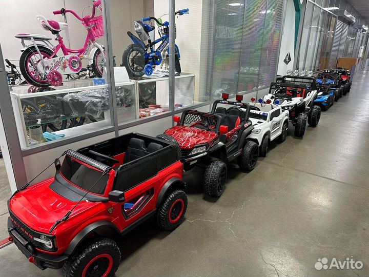 Велосипеды новые