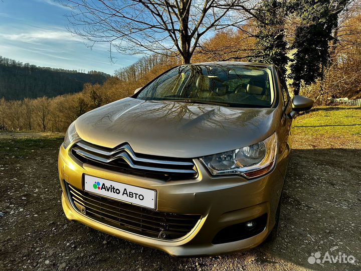 Citroen C4 1.6 AT, 2012, 165 000 км