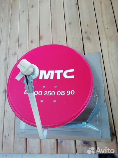 Комплект спутникового телевидения МТС