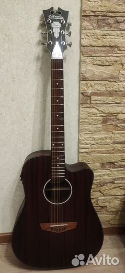 Электроакустическая гитара DAngelico Premier