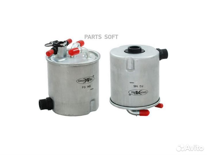 Goodwill FG145 Фильтр топливный тонкой очистки под