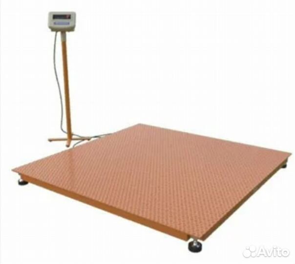 Весы платформенные 