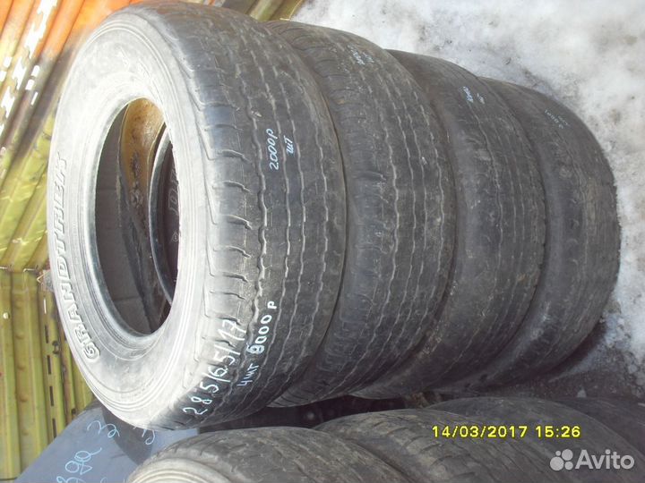 Dunlop Grandtrek AT22 285/65 R17