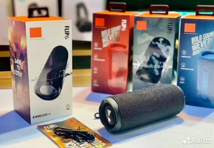 Колонка JBL flip6