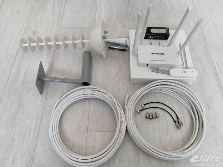 Комплект интернета антенна 17Дб Olax F90 wifi