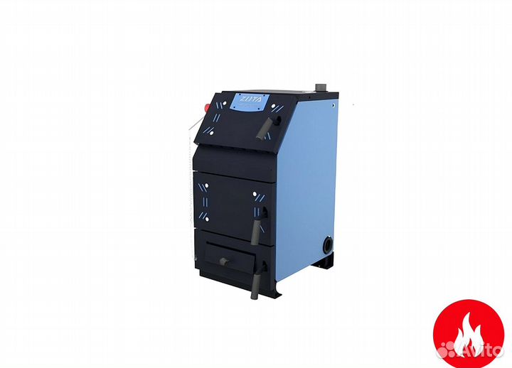 Твердотопливный котел zota «тополь-20м»
