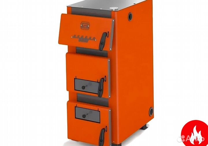 Твердотопливный котел теплодар куппер про-16 (2.0)