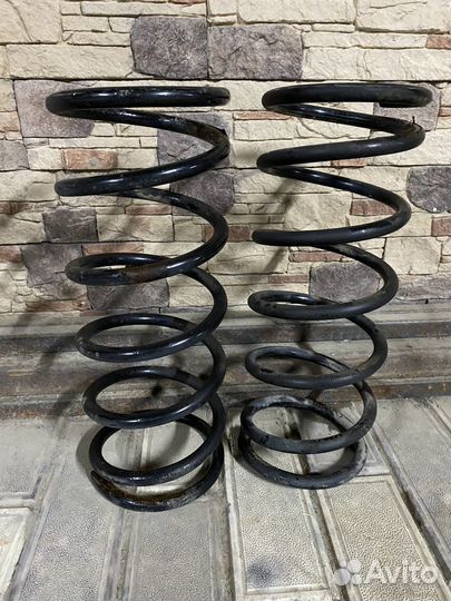 Пружины задние SsangYong Kyron