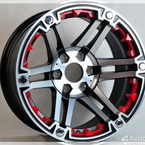 Литые диски Powcan 8×R16 6×114.3