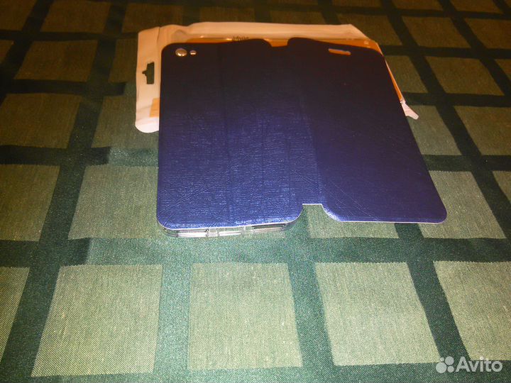 Чехол XiaomiRedmi Note5A золтис., т-син.металик