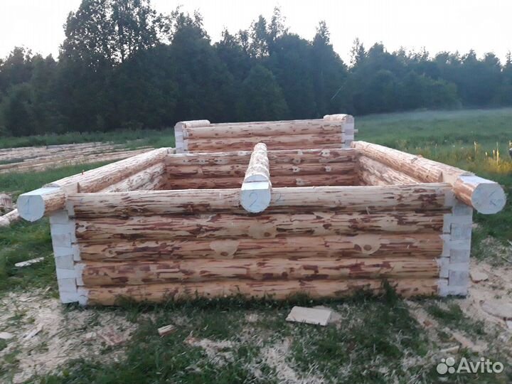 Срубы на заказ